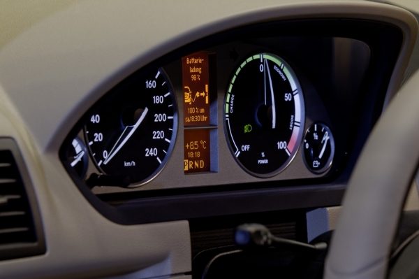 Mercedes-Benz Klasa A E-CELL
