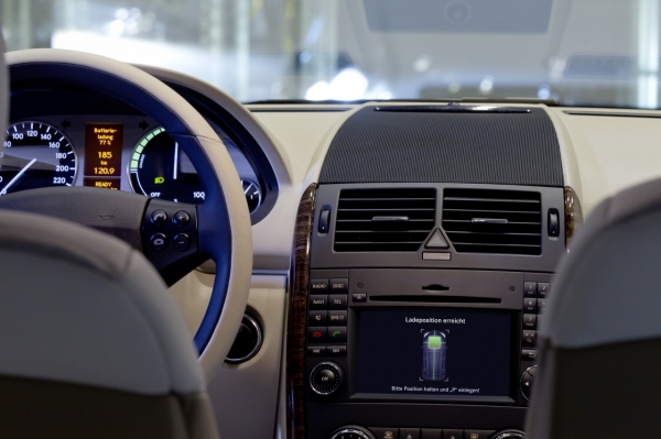 Mercedes-Benz Klasa A E-CELL