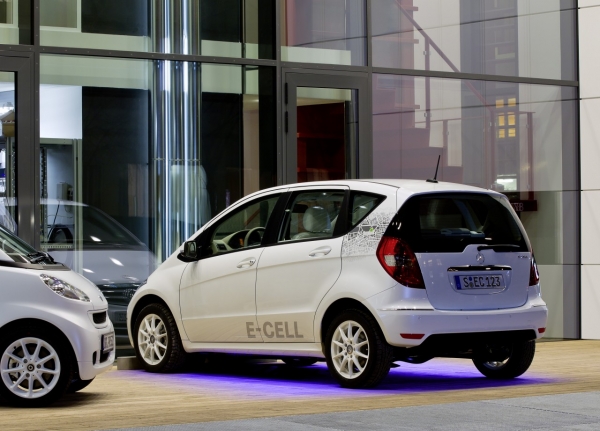 Mercedes-Benz Klasa A E-CELL