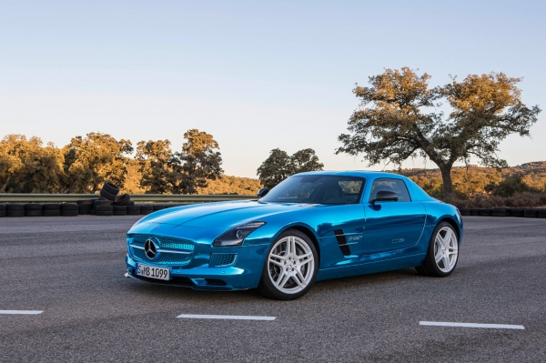 Mercedes-Benz SLS AMG Coupé Electric Drive