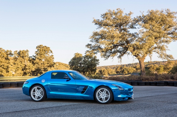 Mercedes-Benz SLS AMG Coupé Electric Drive