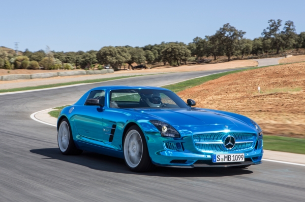 Mercedes-Benz SLS AMG Coupé Electric Drive