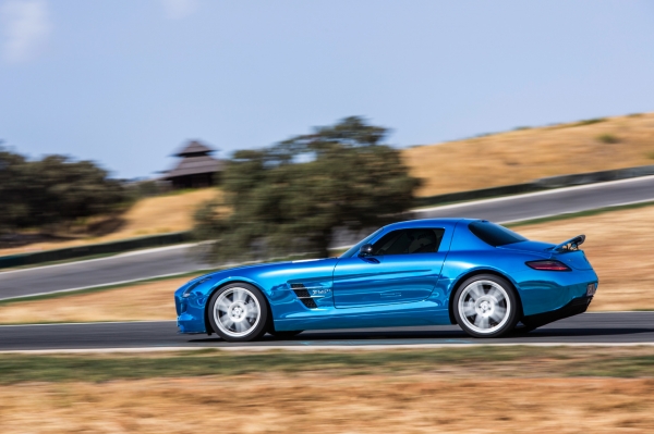 Mercedes-Benz SLS AMG Coupé Electric Drive
