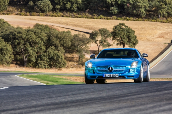 Mercedes-Benz SLS AMG Coupé Electric Drive