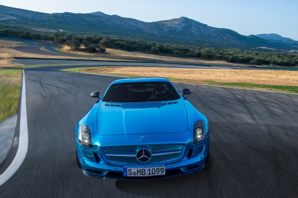 Mercedes-Benz SLS AMG Coupé Electric Drive