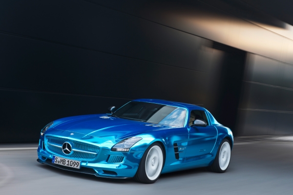 Mercedes-Benz SLS AMG Coupé Electric Drive