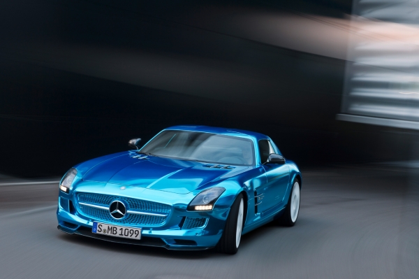 Mercedes-Benz SLS AMG Coupé Electric Drive
