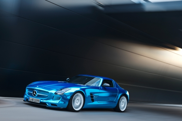 Mercedes-Benz SLS AMG Coupé Electric Drive