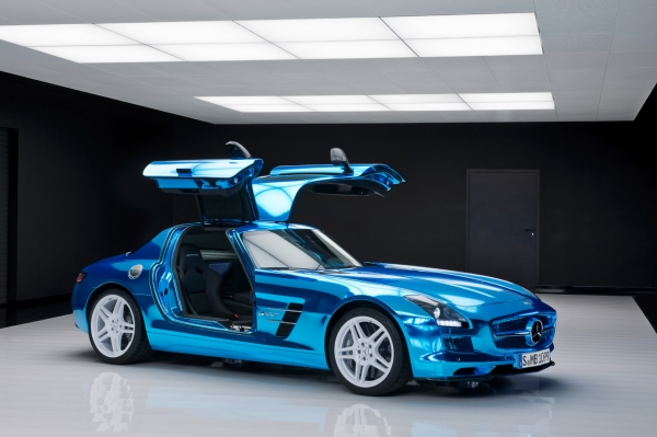Mercedes-Benz SLS AMG Coupé Electric Drive