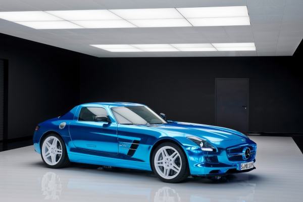 Mercedes-Benz SLS AMG Coupé Electric Drive