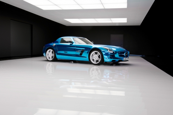 Mercedes-Benz SLS AMG Coupé Electric Drive