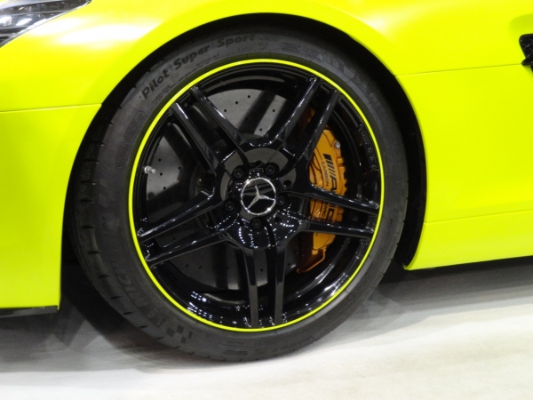 Mercedes-Benz SLS AMG Coupé Electric Drive