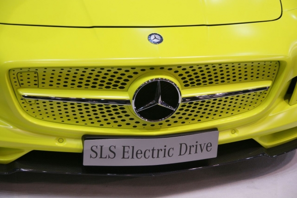 Mercedes-Benz SLS AMG Coupé Electric Drive