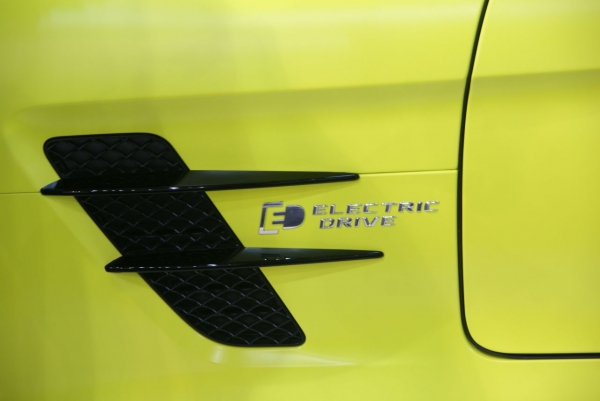 Mercedes-Benz SLS AMG Coupé Electric Drive