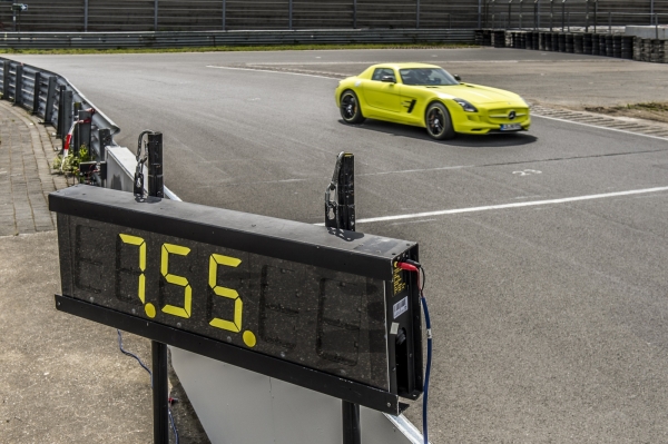 Mercedes-Benz SLS AMG Coupé Electric Drive