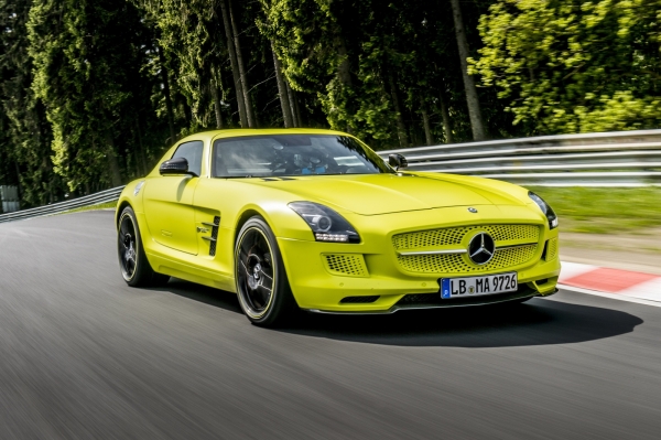 Mercedes-Benz SLS AMG Coupé Electric Drive