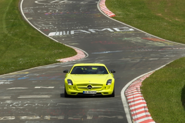 Mercedes-Benz SLS AMG Coupé Electric Drive