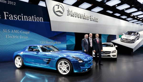 Mercedes-Benz SLS AMG Coupé Electric Drive