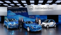 Mercedes-Benz SLS AMG Coupé Electric Drive