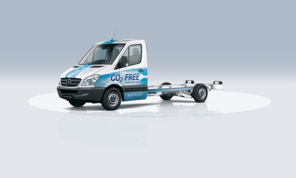 Mercedes-Benz Sprinter E-CELL