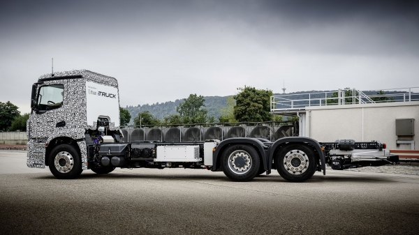 Mercedes-Benz Urban eTruck