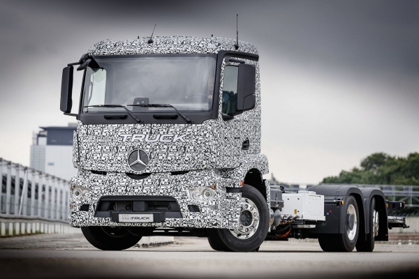 Mercedes-Benz Urban eTruck