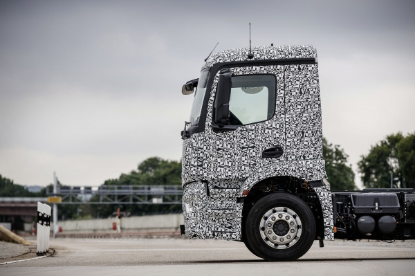 Mercedes-Benz Urban eTruck