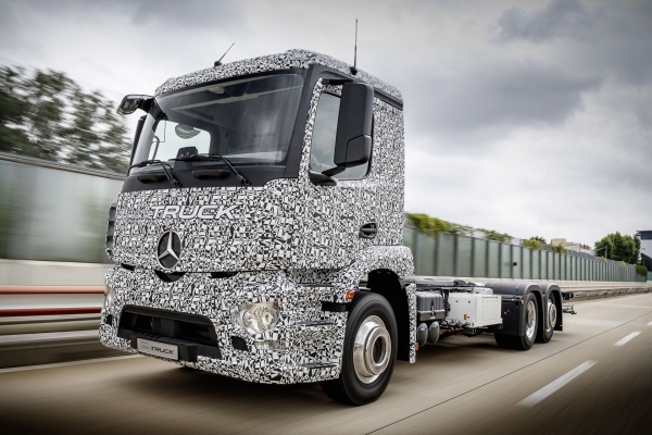 Mercedes-Benz Urban eTruck