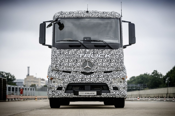 Mercedes-Benz Urban eTruck