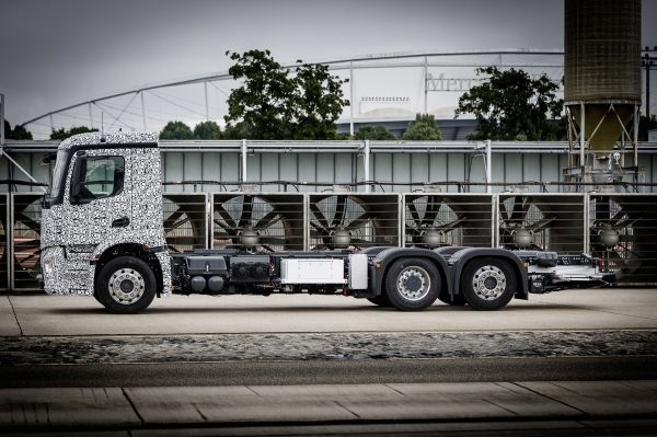 Mercedes-Benz Urban eTruck