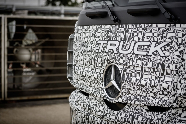 Mercedes-Benz Urban eTruck
