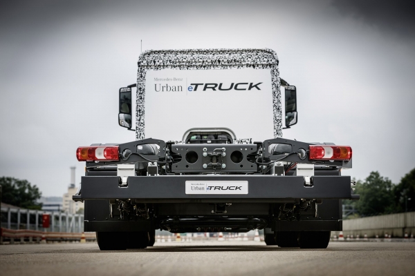 Mercedes-Benz Urban eTruck