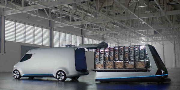 Mercedes-Benz Vision Van
