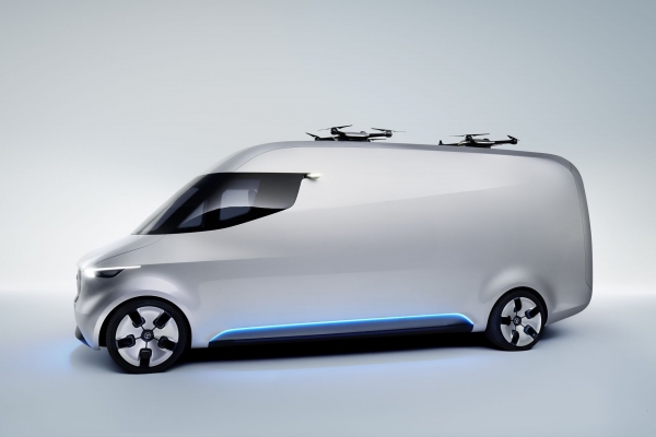 Mercedes-Benz Vision Van