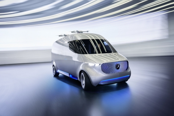 Mercedes-Benz Vision Van