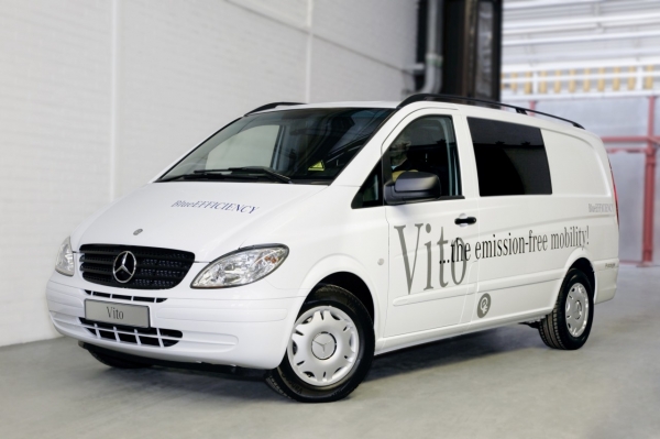 Mercedes-Benz Vito E-Cell