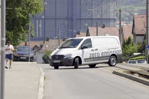 Mercedes-Benz Vito E-Cell