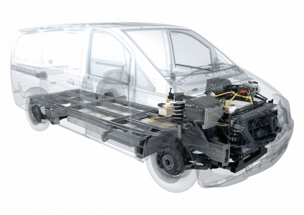 Mercedes-Benz Vito E-Cell