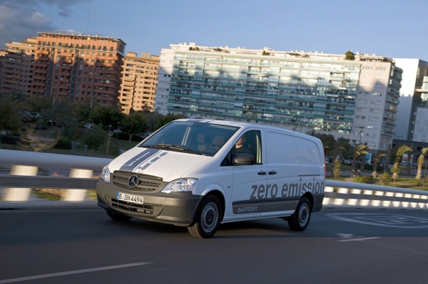 Mercedes-Benz Vito E-Cell