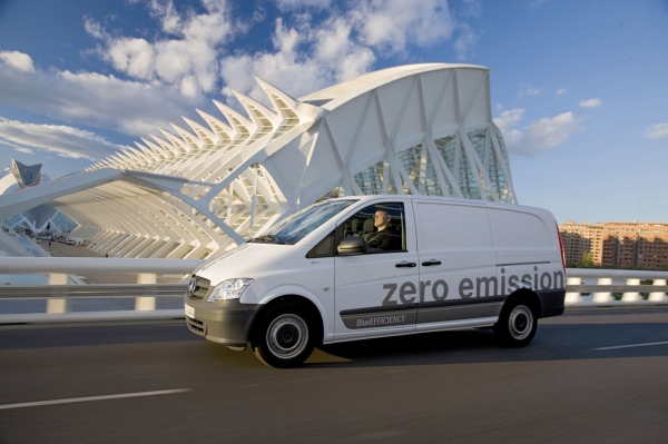 Mercedes-Benz Vito E-Cell