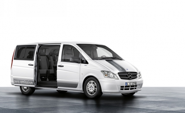 Mercedes-Benz Vito E-Cell Crewbus