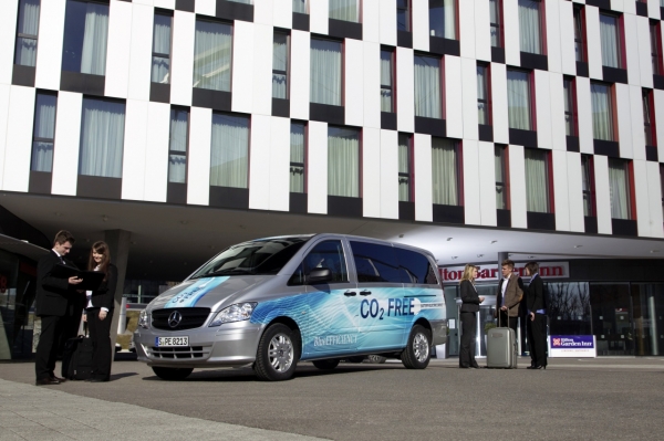 Mercedes-Benz Vito E-CELL Crewbus