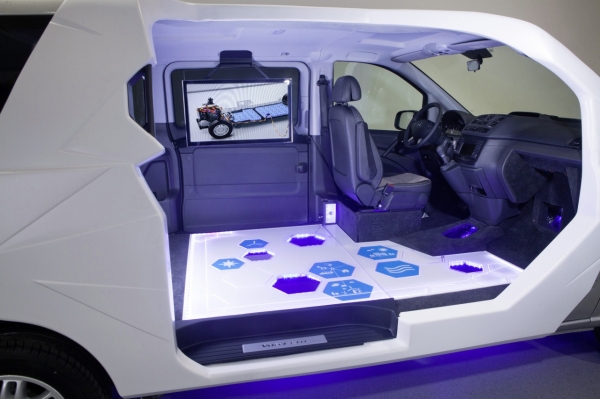 Mercedes-Benz Vito E-CELL Crewbus