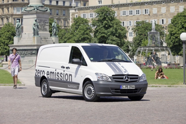Mercedes-Benz Vito E-Cell