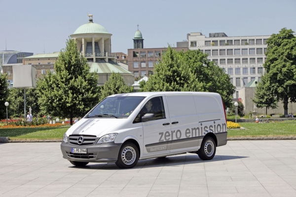 Mercedes-Benz Vito E-Cell