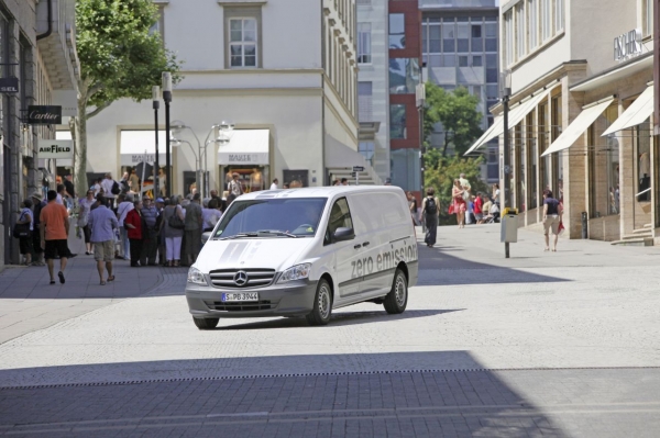 Mercedes-Benz Vito E-Cell