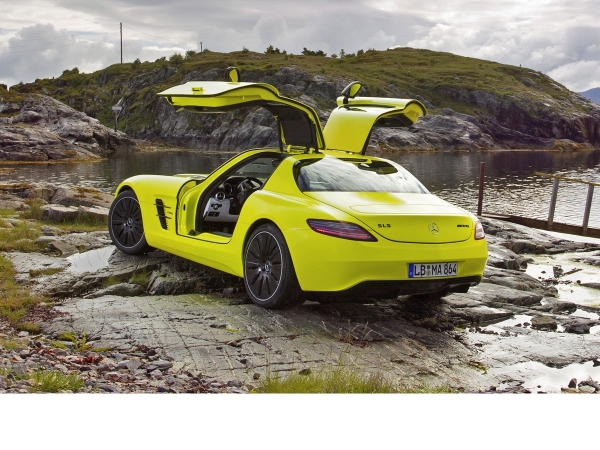 Mercedes-Benz SLS AMG E-Cell