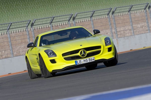 Mercedes-Benz SLS AMG E-Cell