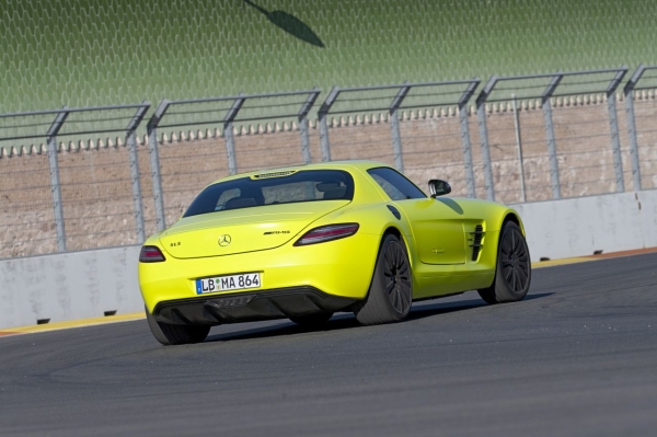Mercedes-Benz SLS AMG E-Cell