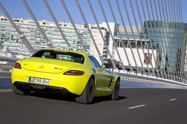 Mercedes-Benz SLS AMG E-Cell